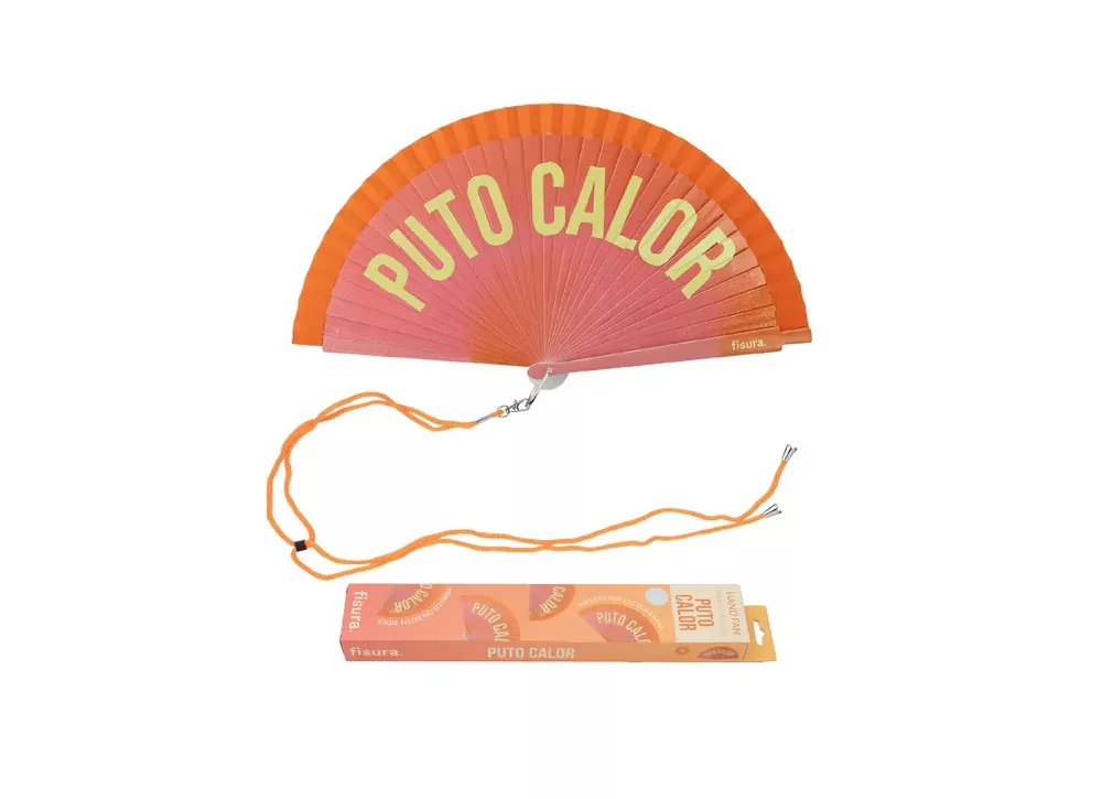 Leque para o calor CALIA Leque para o calor CALIA
