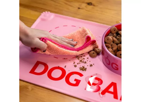 Alfombrilla comedero mascotas DOG BAR Alfombrilla comedero mascotas DOG BAR