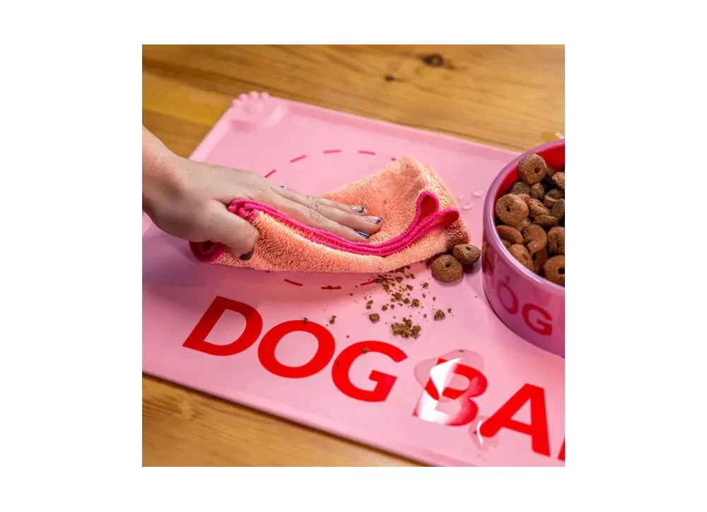 Alfombrilla comedero mascotas DOG BAR Alfombrilla comedero mascotas DOG BAR