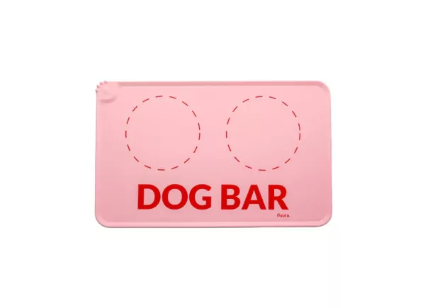 Alfombrilla comedero mascotas DOG BAR Alfombrilla comedero mascotas DOG BAR
