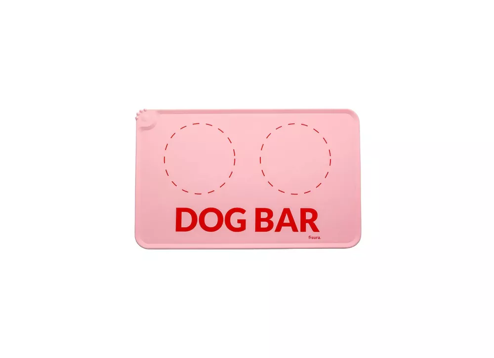 Tapete comedouro para pets DOG BAR Tapete comedouro para pets DOG BAR