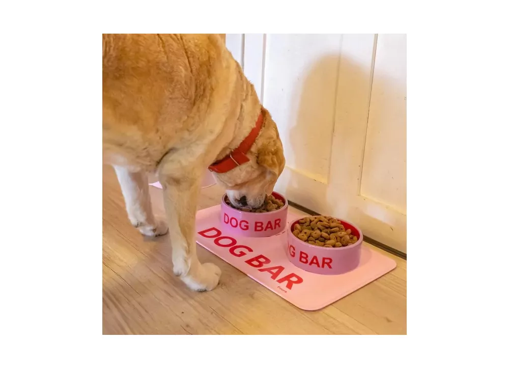 Tapete comedouro para pets DOG BAR Tapete comedouro para pets DOG BAR