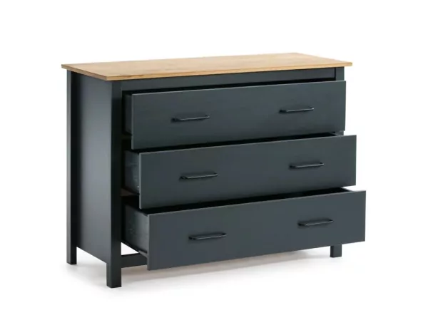 Cómoda de 3 cajones RANDA