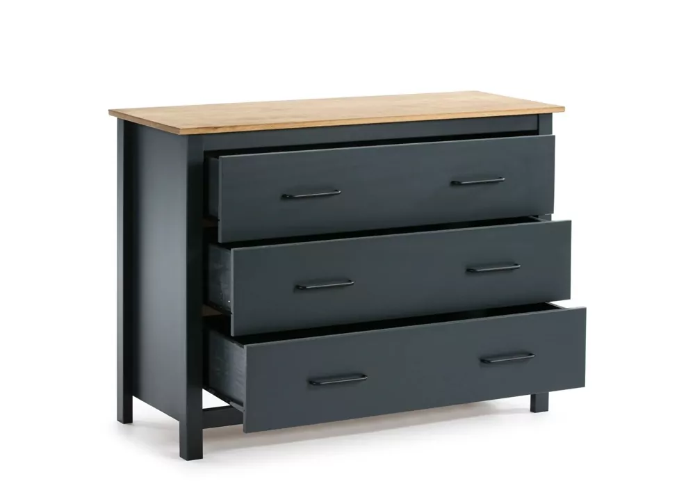 Cómoda de 3 cajones RANDA