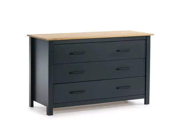 Cómoda de 3 cajones RANDA