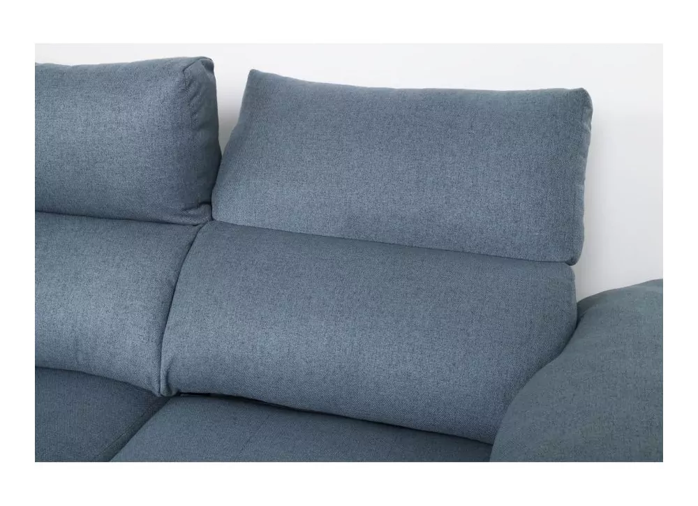 Sofá chaise longue com assentos deslizantes ZIP Sofá chaise longue com assentos deslizantes ZIP