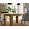 Mesa de jantar extensível HAMAR Mesa de jantar extensível HAMAR