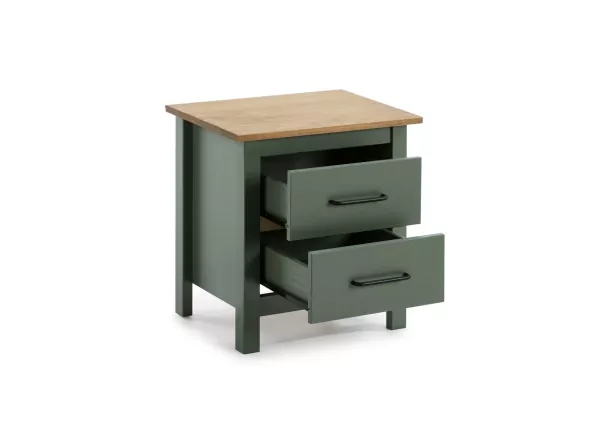 Mesilla de 2 cajones RANDA