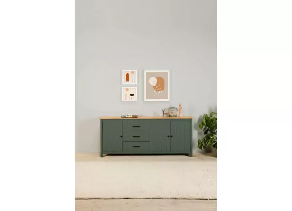 Aparador 3 puertas y 3 cajones RANDA