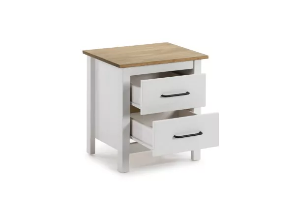 Mesilla de 2 cajones RANDA