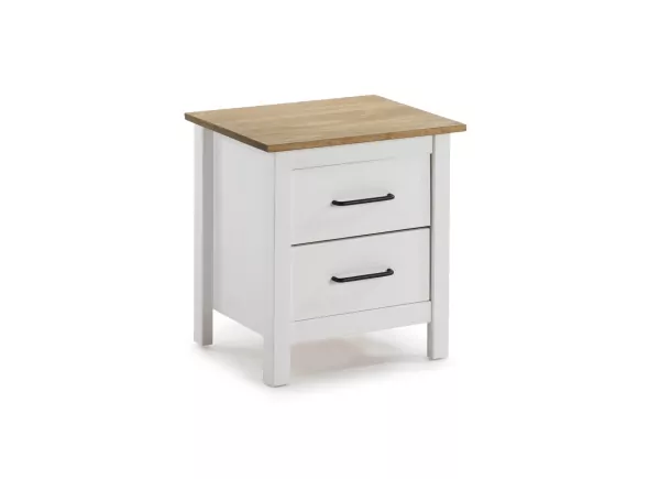 Mesilla de 2 cajones RANDA