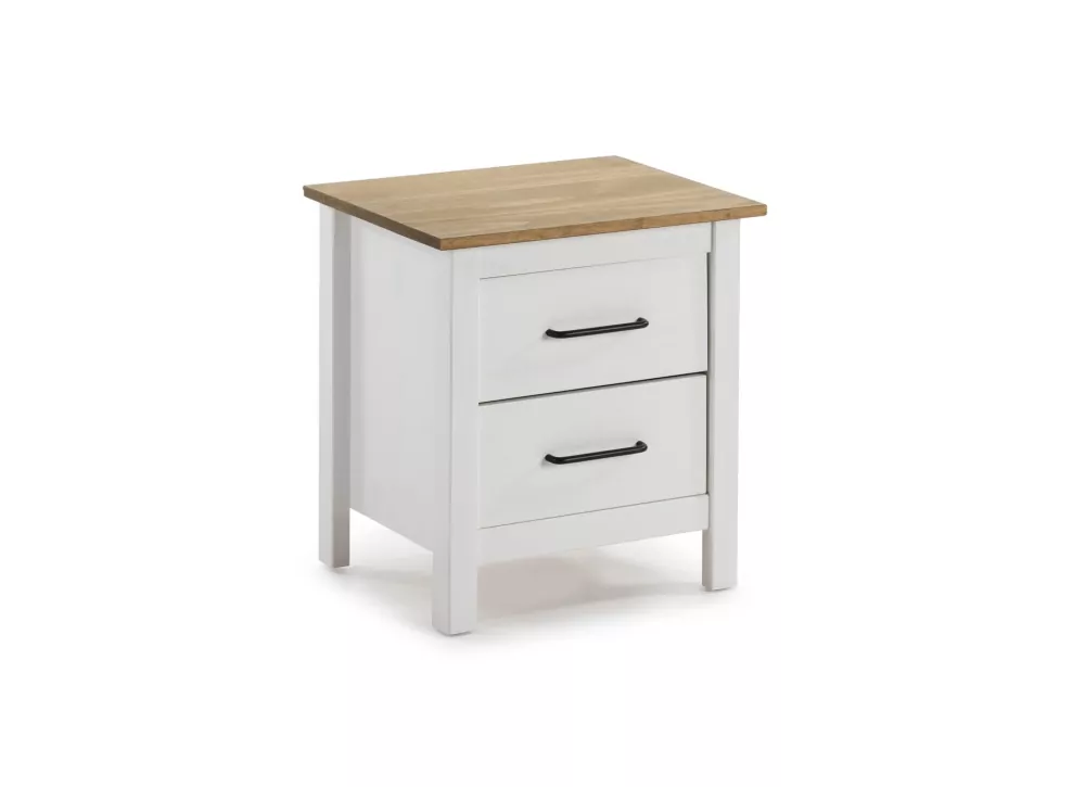 Mesilla de 2 cajones RANDA