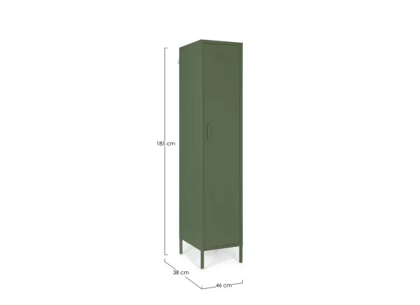 Armario 1 puerta ZIAN Armario 1 puerta ZIAN