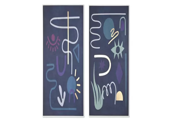 Cuadro abstracto FLIP