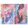 Quadro com moldura preta Mona Quadro com moldura preta Mona