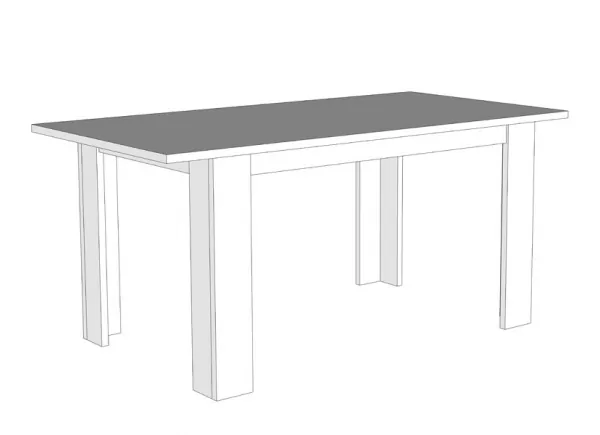 MESA DE COMEDOR EXTENSIBLE OSCAR MESA DE COMEDOR EXTENSIBLE OSCAR