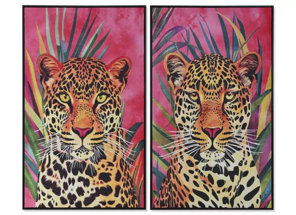 Cuadro Leopardo Velvet Cuadro Leopardo Velvet