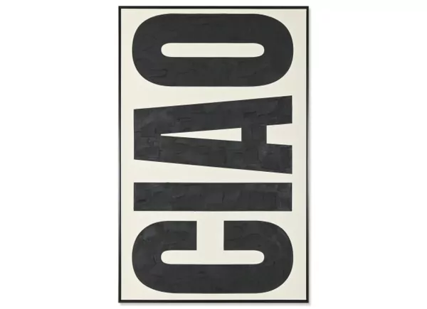 Cuadro pintado a mano CIAO