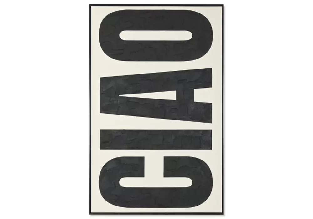 Cuadro pintado a mano CIAO