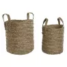 Set de 2 cestas de cuerda DRILO Set de 2 cestas de cuerda DRILO