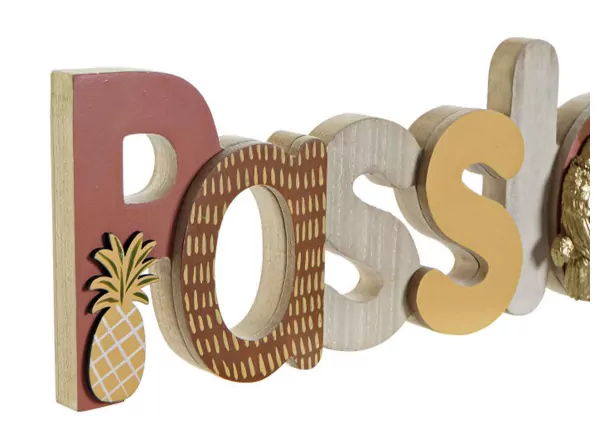 Decoración de letras PASSION Decoración de letras PASSION