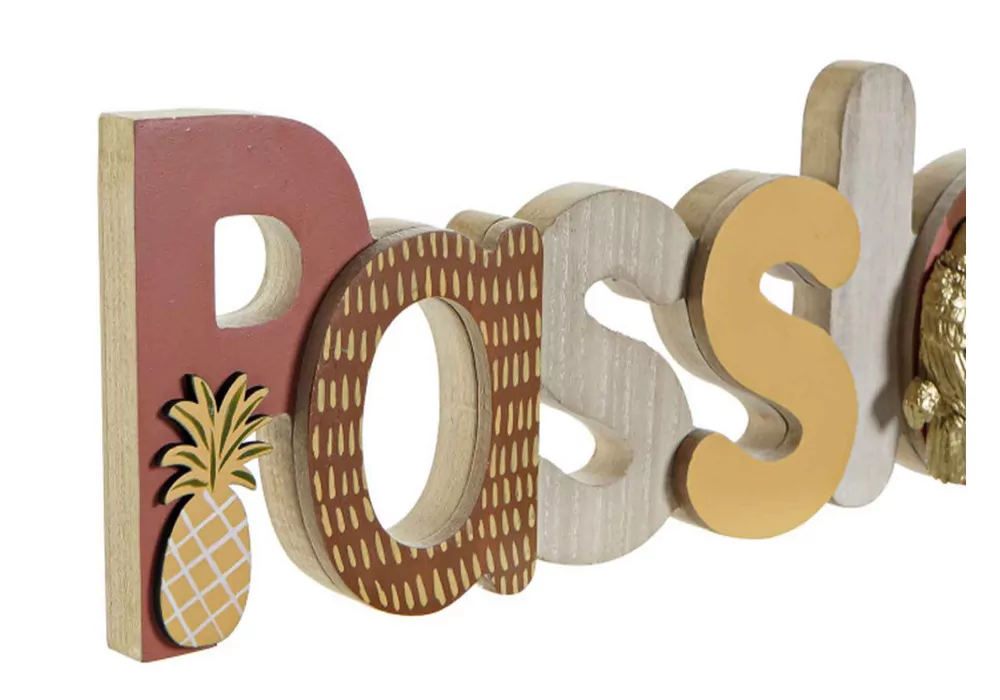 Decoración de letras PASSION Decoración de letras PASSION