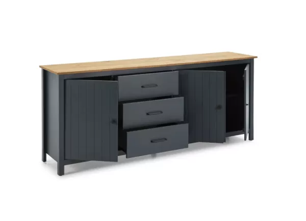 Aparador com 2 portas e 3 gavetas RANDA