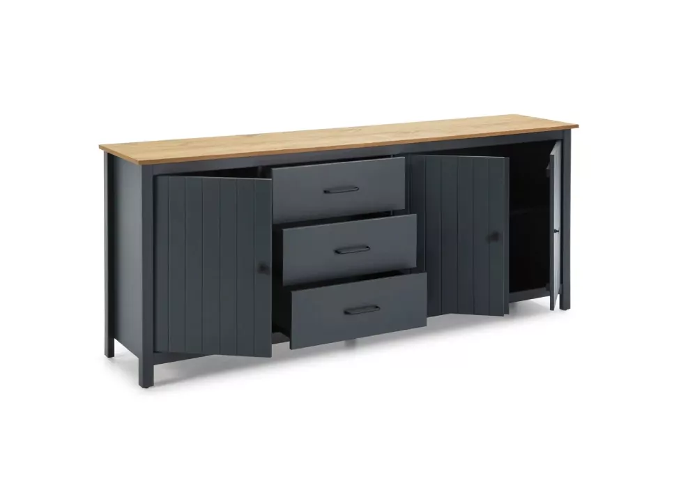 Aparador com 2 portas e 3 gavetas RANDA