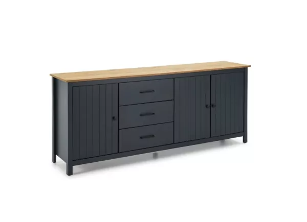 Aparador 3 puertas y 3 cajones RANDA