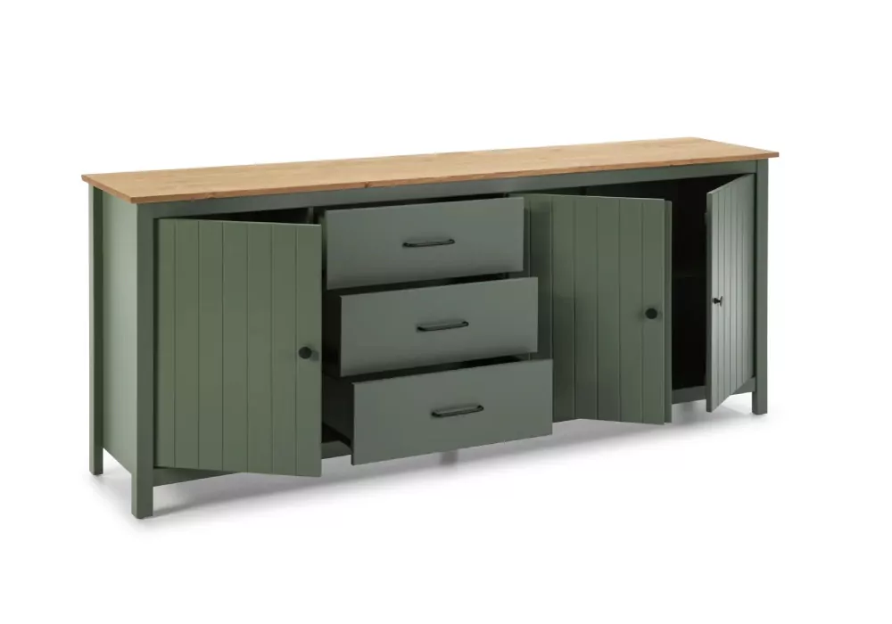 Aparador 3 puertas y 3 cajones RANDA