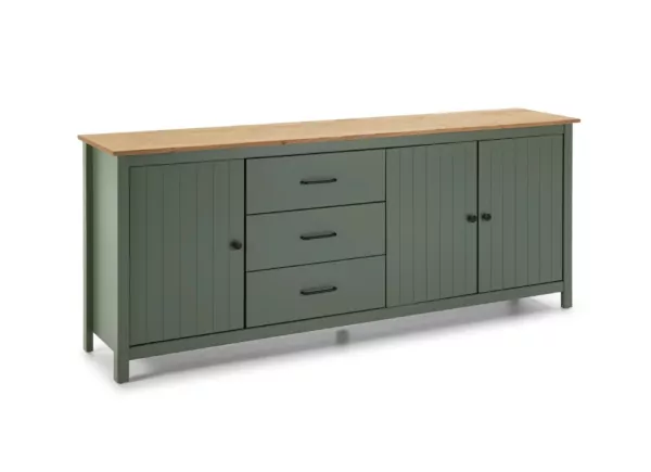 Aparador 3 puertas y 3 cajones RANDA