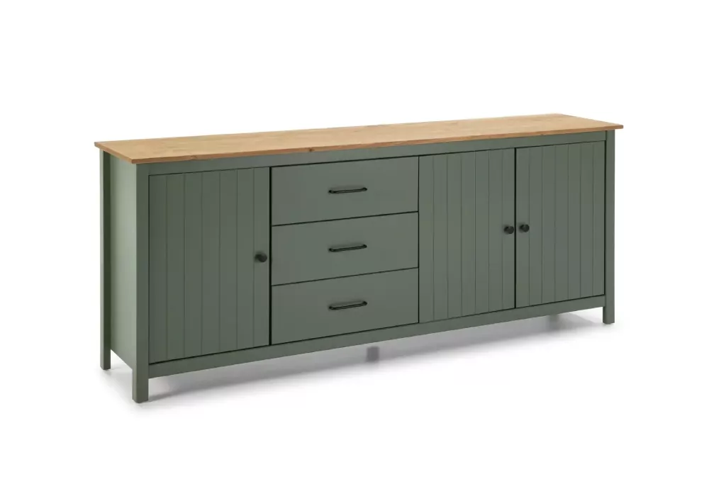 Aparador 3 puertas y 3 cajones RANDA