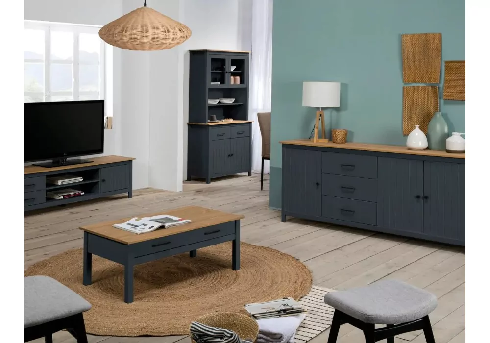 Buffet con armario y cajones RANDA