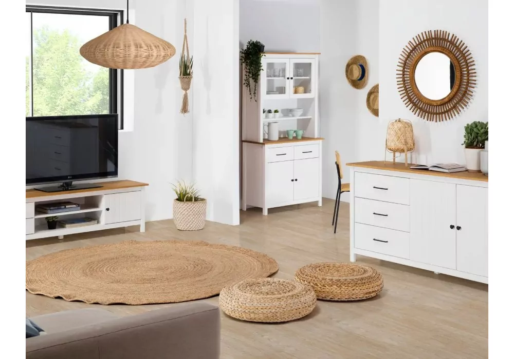 Buffet con armario y cajones RANDA