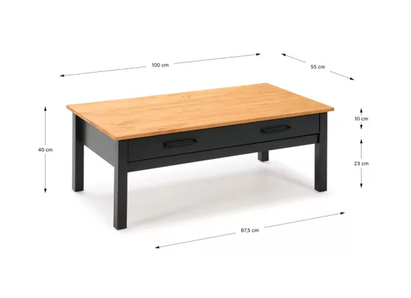 Mesa de centro RANDA