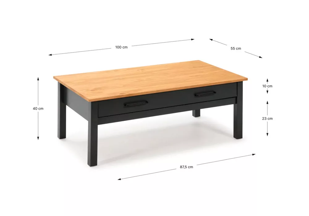 Mesa de centro RANDA