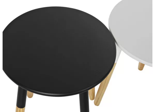 Mesita auxiliar madera TEKO Mesita auxiliar madera TEKO