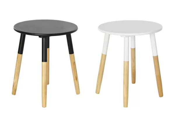 Mesita auxiliar madera TEKO Mesita auxiliar madera TEKO