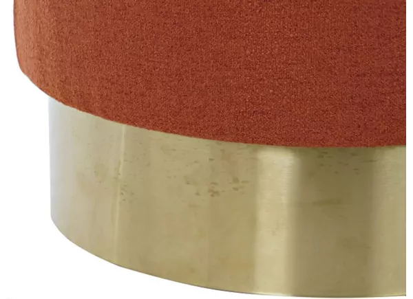 Reposapiés naranja VEKA Reposapiés naranja VEKA