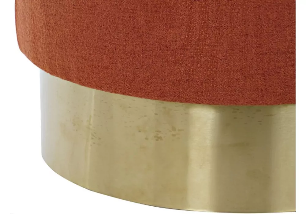 Reposapiés naranja VEKA Reposapiés naranja VEKA