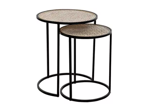 Mesita auxiliar Metal BLON