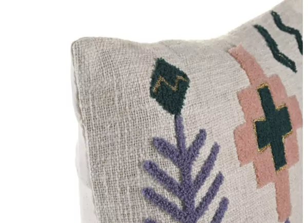 Almofada de algodão étnico Ziko Almofada de algodão étnico Ziko