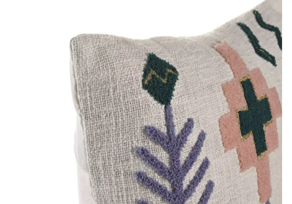 Almofada de algodão étnico Ziko Almofada de algodão étnico Ziko