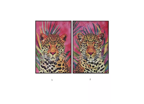 Cuadro Leopardo VELVET Cuadro Leopardo VELVET