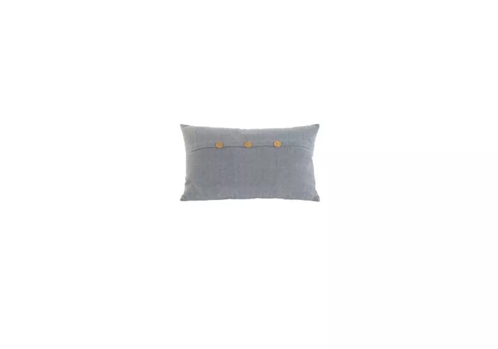 Cojín Rectangular Botón ORIA