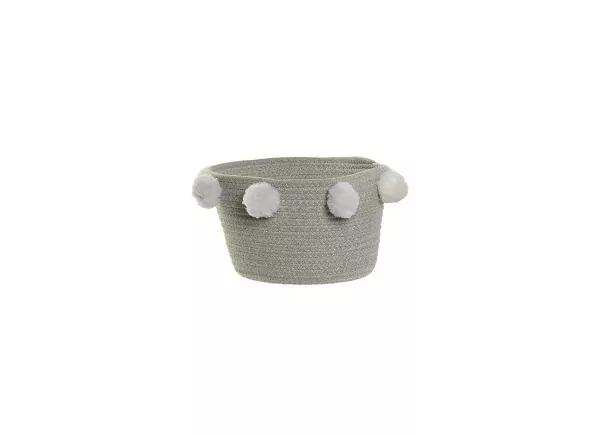Cesta con pompones TEKA Cesta con pompones TEKA