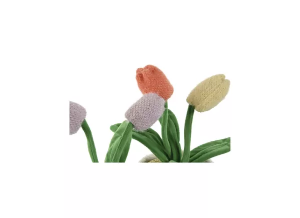 Sujetapuertas poliéster Tulipán AIRA Sujetapuertas poliéster Tulipán AIRA