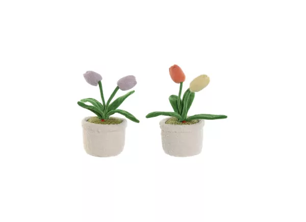 Sujetapuertas poliéster Tulipán AIRA Sujetapuertas poliéster Tulipán AIRA
