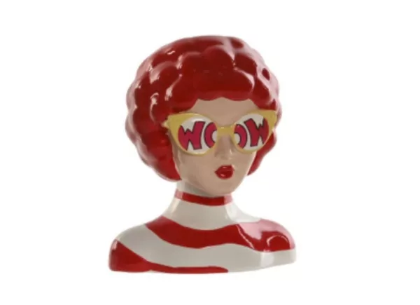 Macetero Resina LYRE