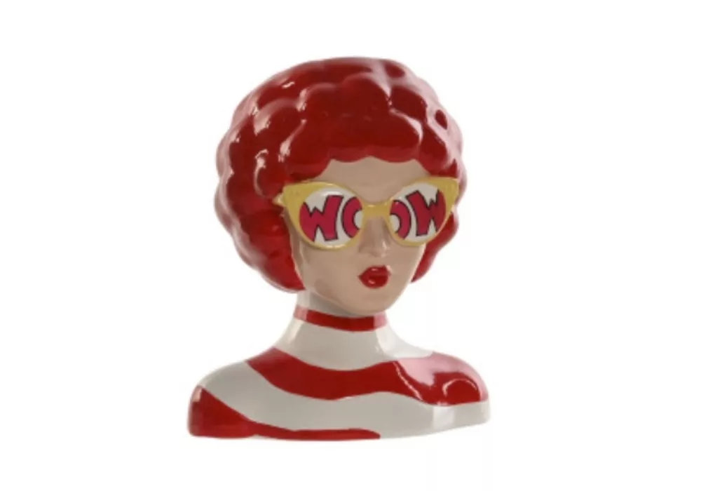 Macetero Resina LYRE